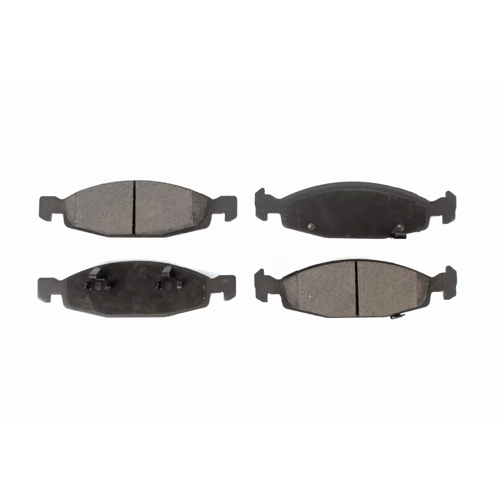 Front Semi-Metallic Disc Brake Pads PPF-D790 For 1999-2002 Jeep Grand Cherokee With Teves & ATE Caliper