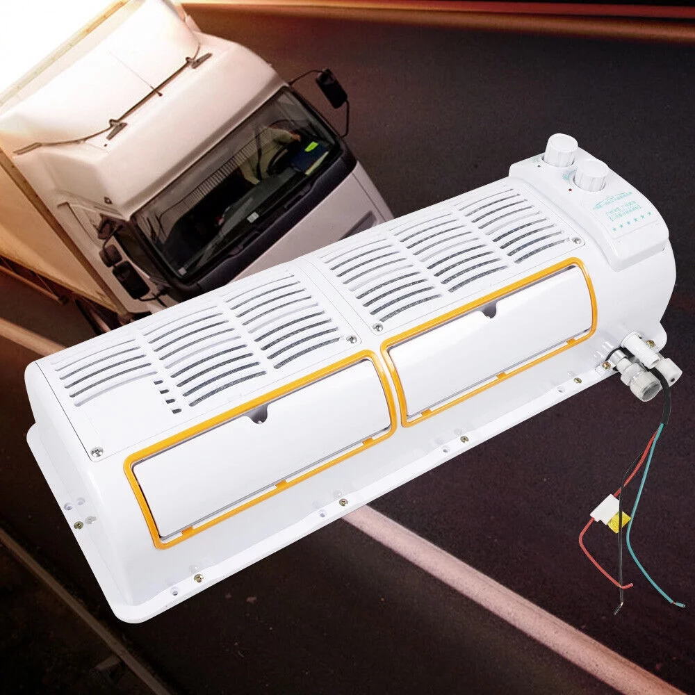12V Portable Electric Car Air Conditioner Refrigeration for Truck Van 18000 BTU