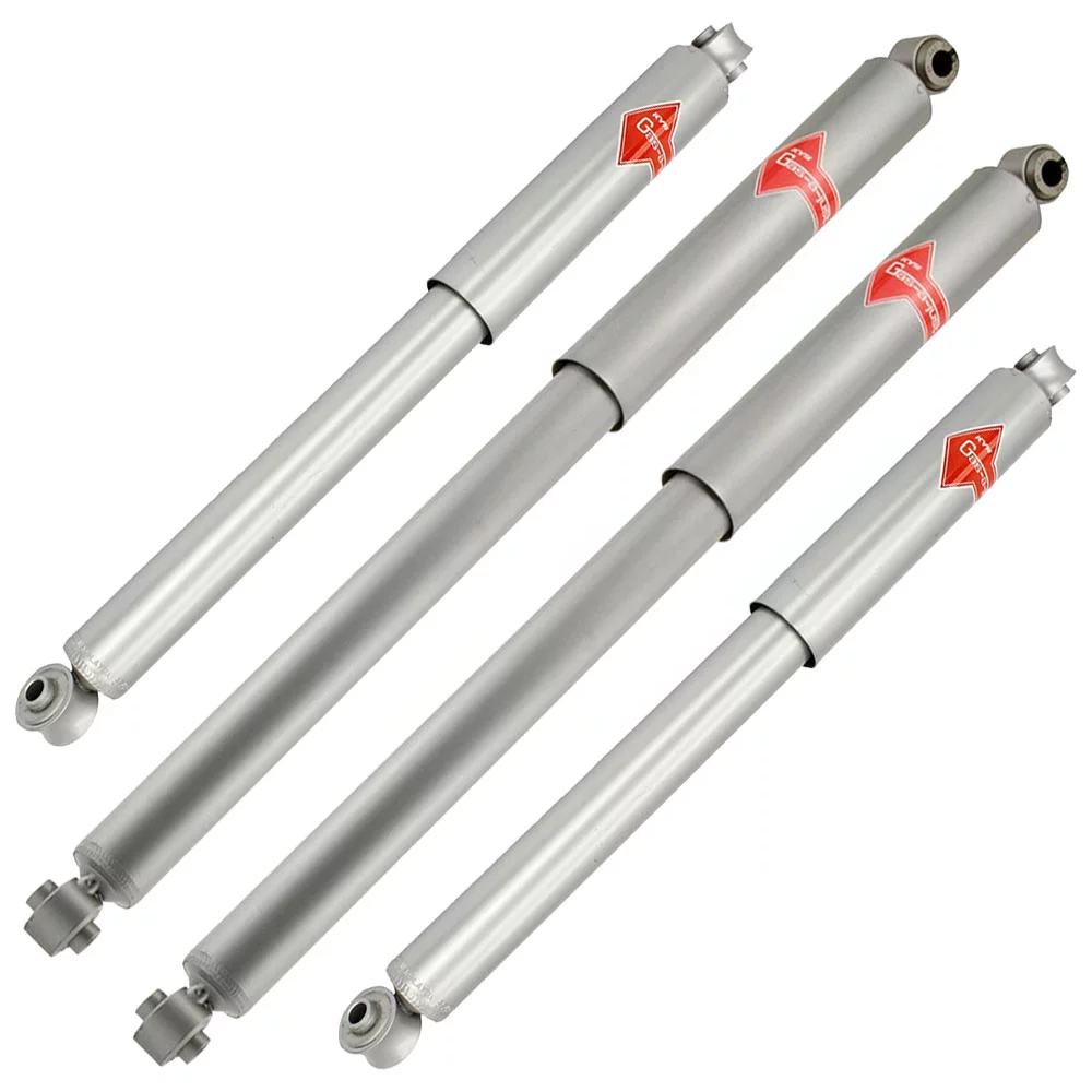 For Ford F-250 1992-1998 New Set of 4 KYB Gas-A-Just Shocks Struts - Buyautoparts