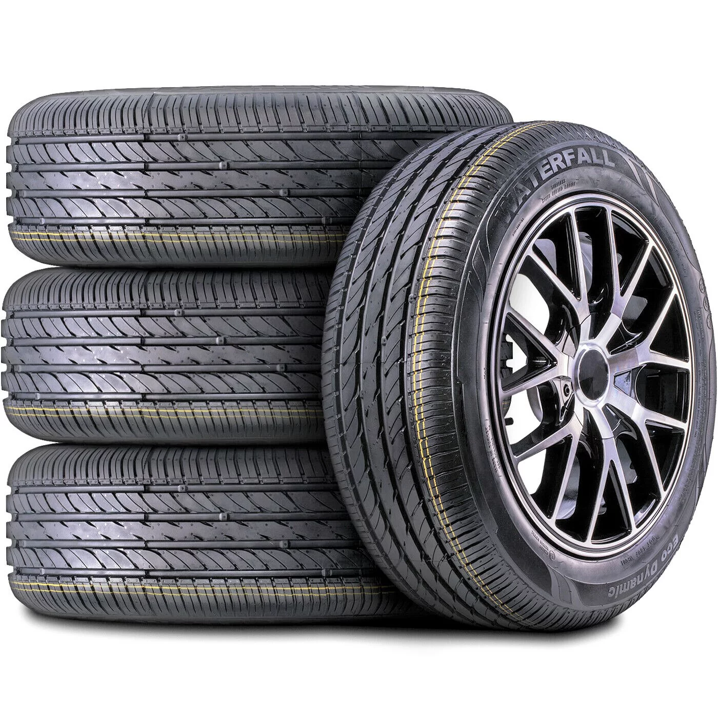 Set of 4 (FOUR) Waterfall Eco Dynamic 205/65R16 95H A/S Performance Tires