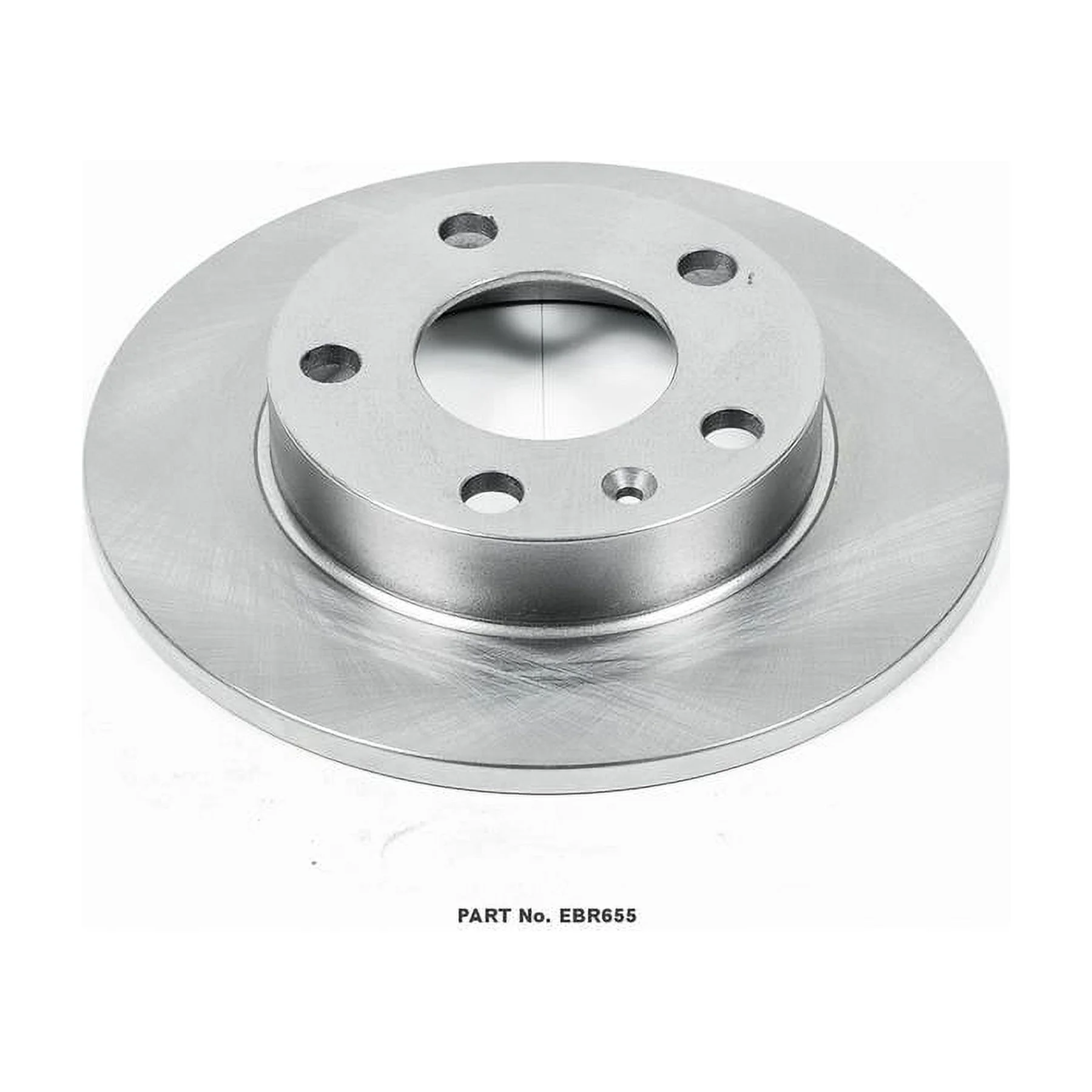 Power Stop Rear One Stock Replacement Brake Rotor EBR655 Fits 2006 Audi A4