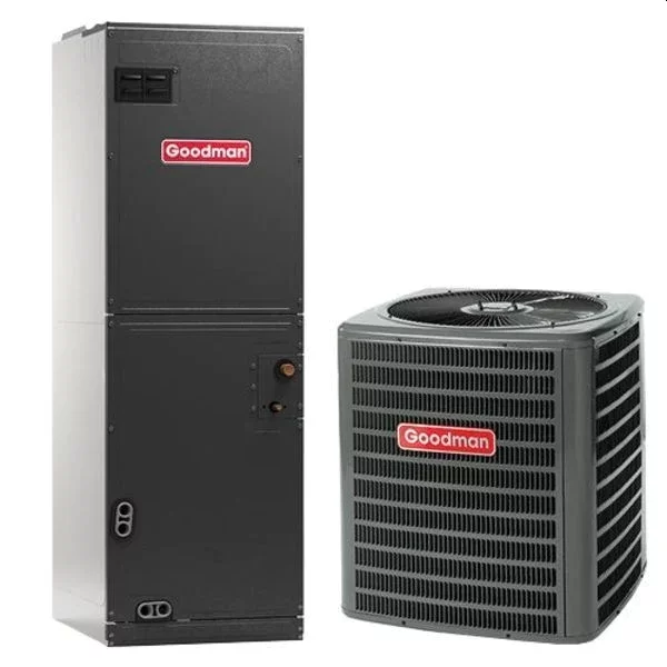 Goodman 4 TON 14.3 SEER2 AC Only System (GSXN404810 AMST48CU1400)