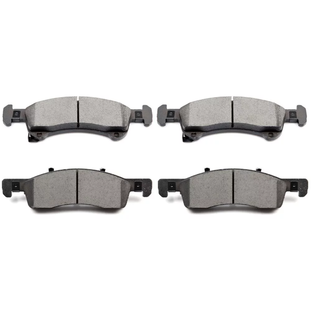 Front Ceramic Brake Pads For 03-06 Ford Expedition 03-06 Lincoln Navigator