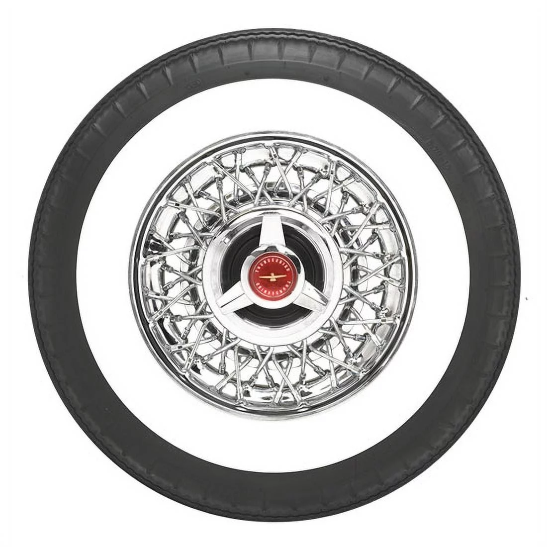 Coker Tire 560R15 American Classic Bias-Look Radial 2 In Whitewall Tire