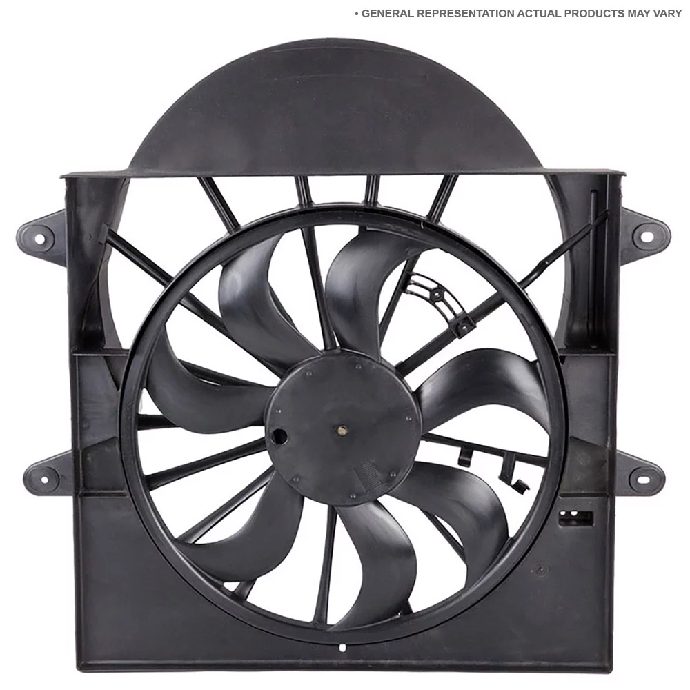 For Suzuki Grand Vitara & XL-7 New Condenser Side Cooling Fan Assembly - Buyautoparts
