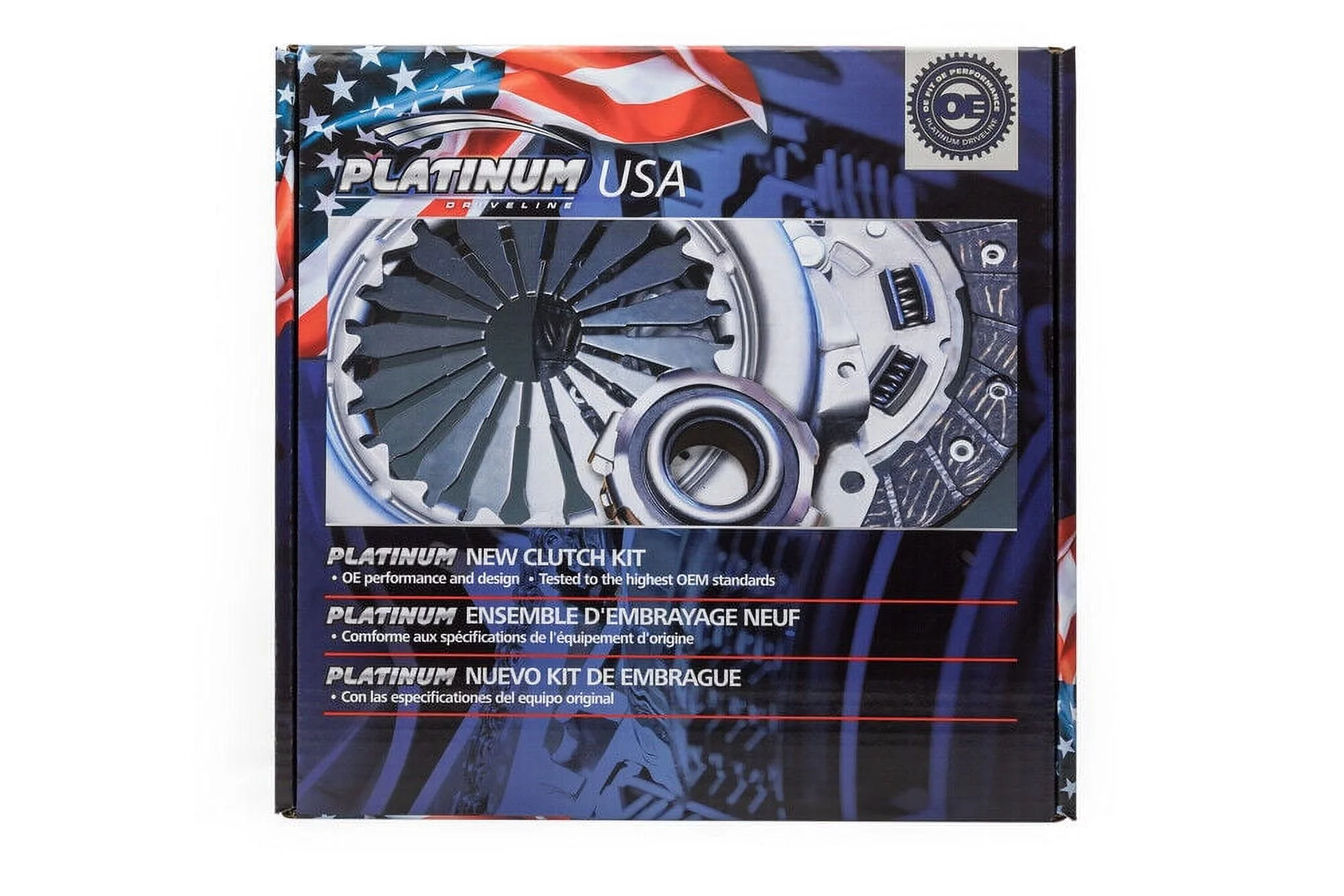 Platinum Driveline 08-007 Transmission Clutch Kit For 82 Honda Accord