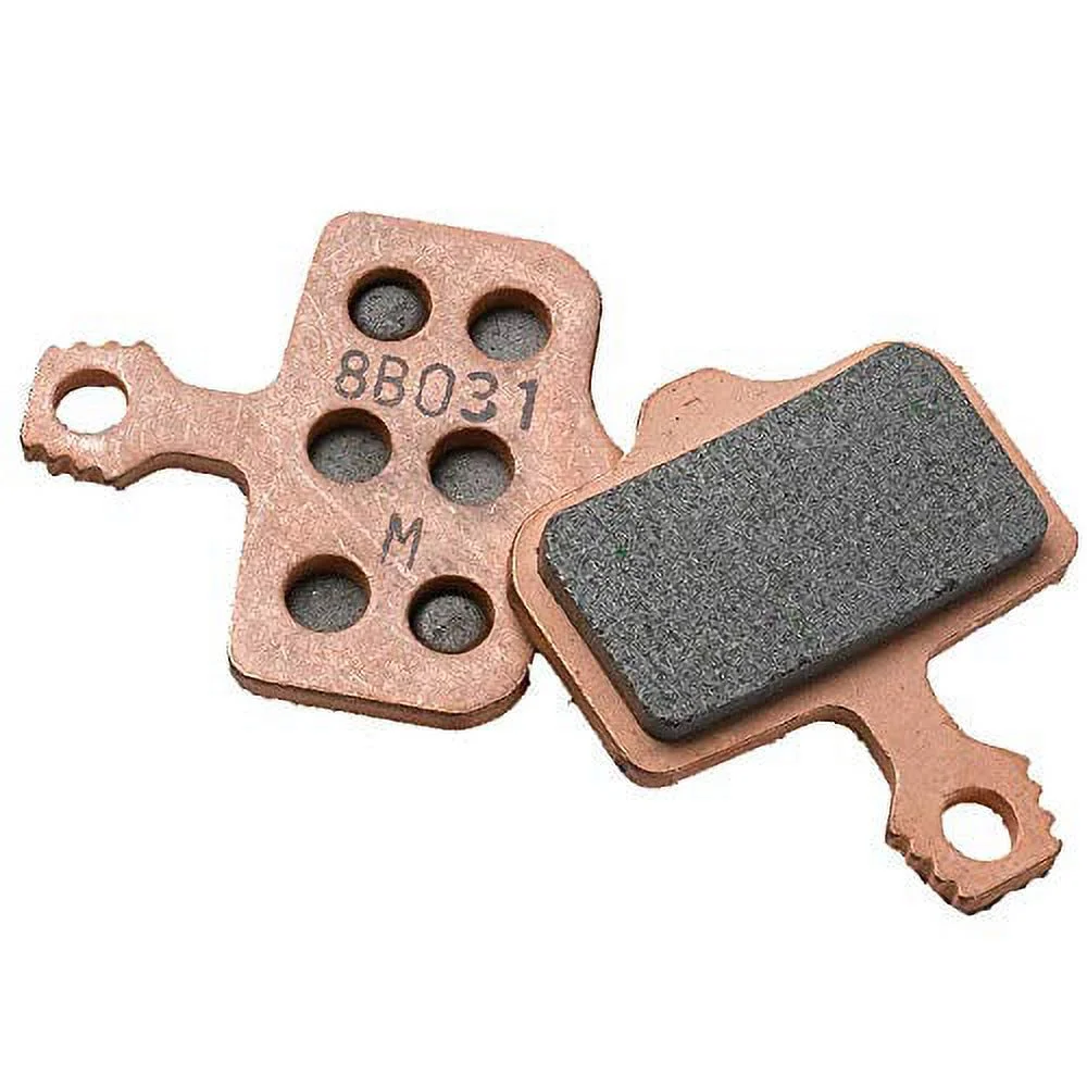 SRAM Disc Brake Pads - Sintered Compound, Steel Backed, Powerful, For Level, Elixir, and 2-Piece Road