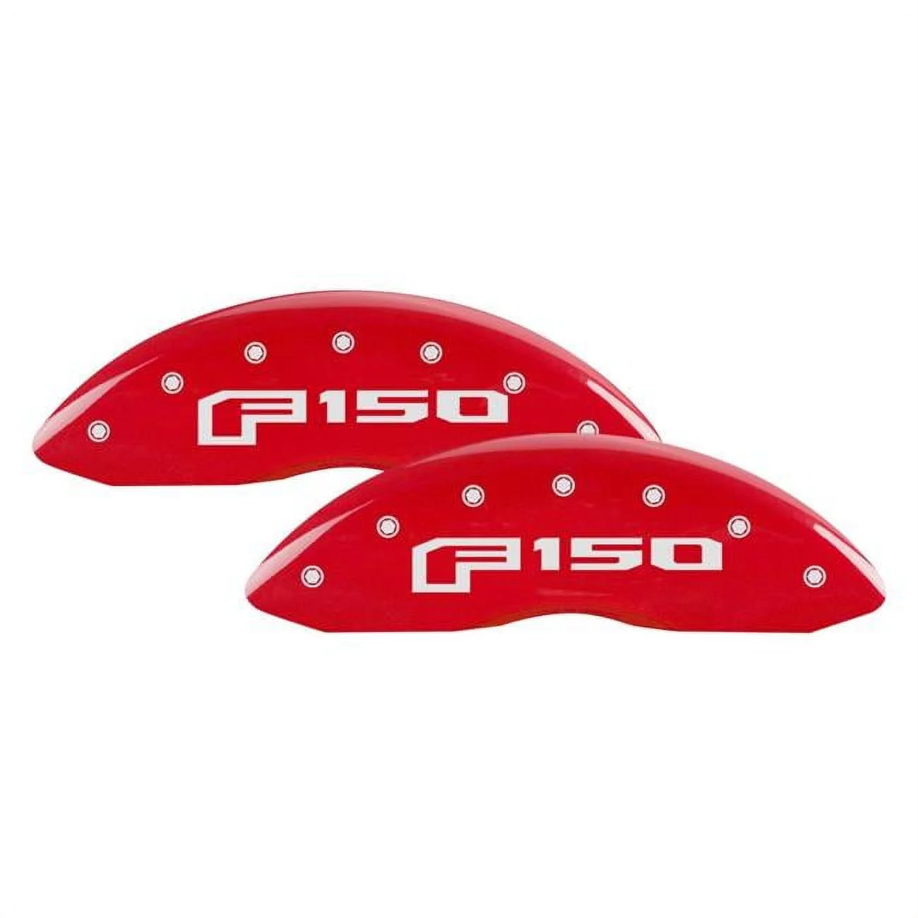 MGP Caliper Covers 4 Logo Fits select: 2019 FORD F150 SUPERCREW, 2016-2018 FORD F150