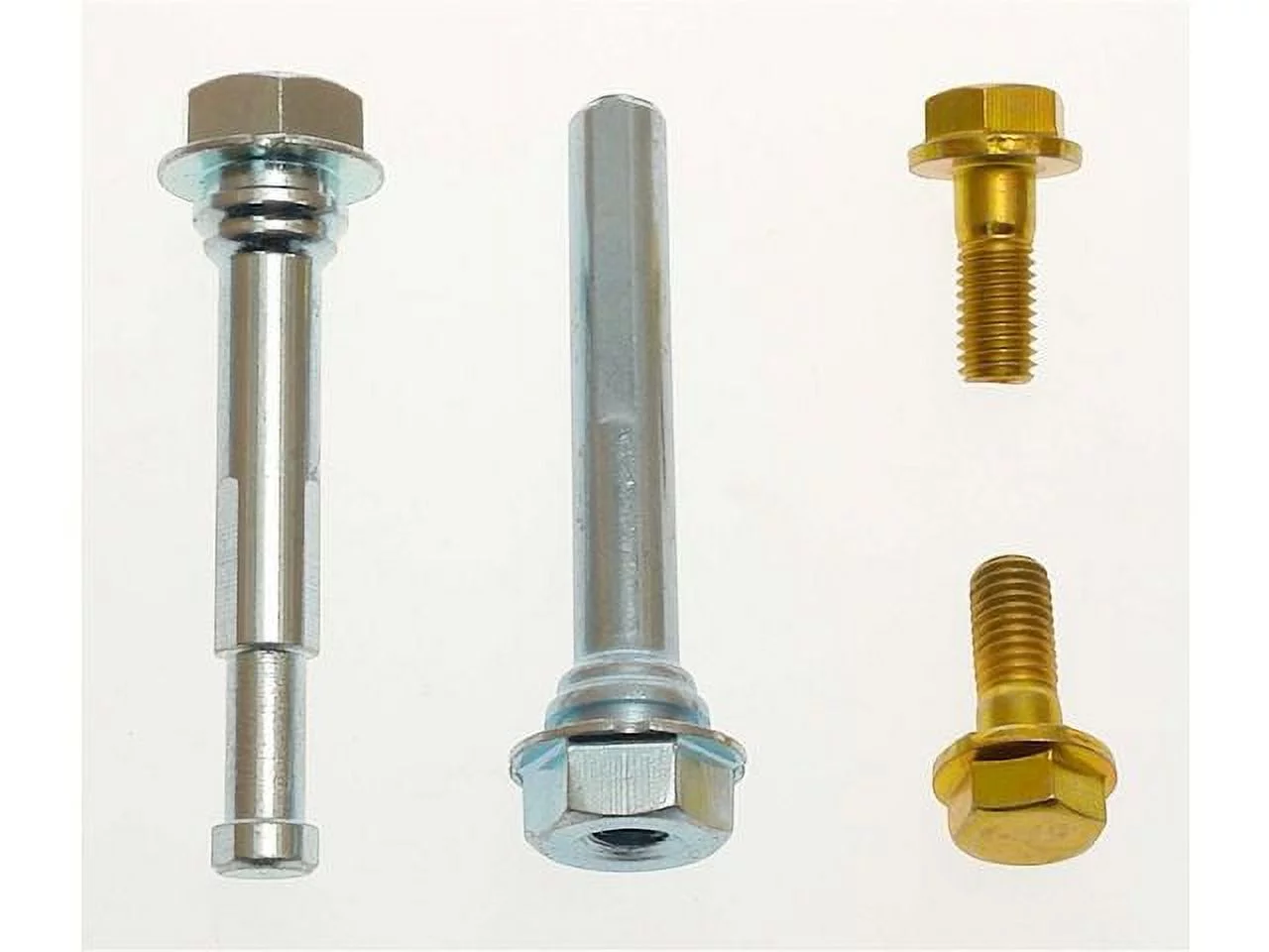 Rear Disc Brake Caliper Guide Pin Kit - Compatible with 2017 - 2018 Mazda 3