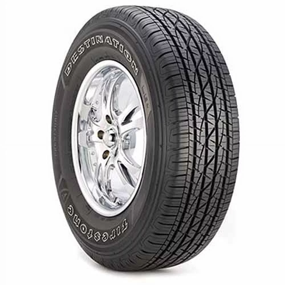 Firestone Destination LE2 Tire P235/55R18 Fits: 2006-12 Toyota RAV4 Sport, 2009-10 Dodge Charger R/T
