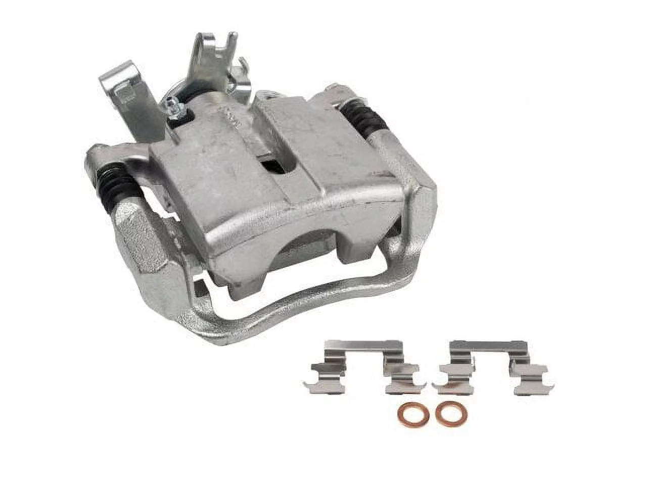 Rear Left Brake Caliper - Compatible with 2004 - 2012 Chevy Malibu 2005 2006 2007 2008 2009 2010 2011