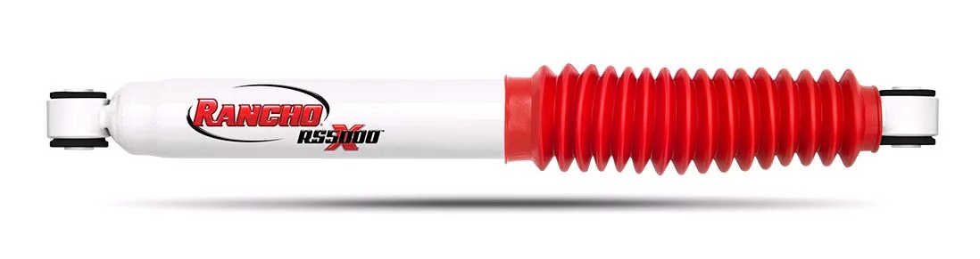 Rancho RS5000X RS55069 Shock Absorber Fits select: 2020-2021 JEEP GLADIATOR, 2022-2023 JEEP GLADIATOR SPORT
