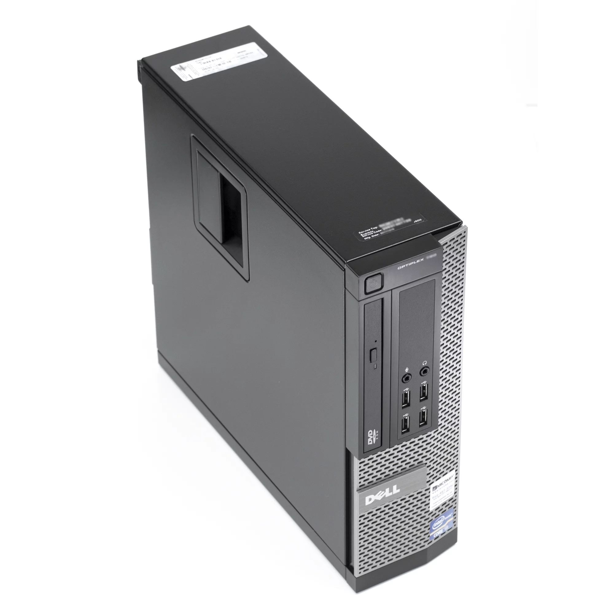Dell Optiplex 7010 Small Form Factor i5-3470 Quad Core 3.2Ghz 8GB 500GB Hard Drive DVD-Rom Windows 10 Home 64 Bit