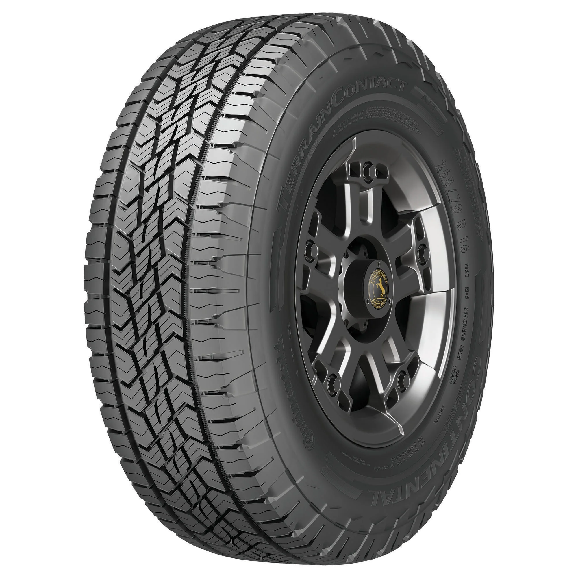 Continental TerrainContact A/T All Terrain 265/70R18 116S Light Truck Tire