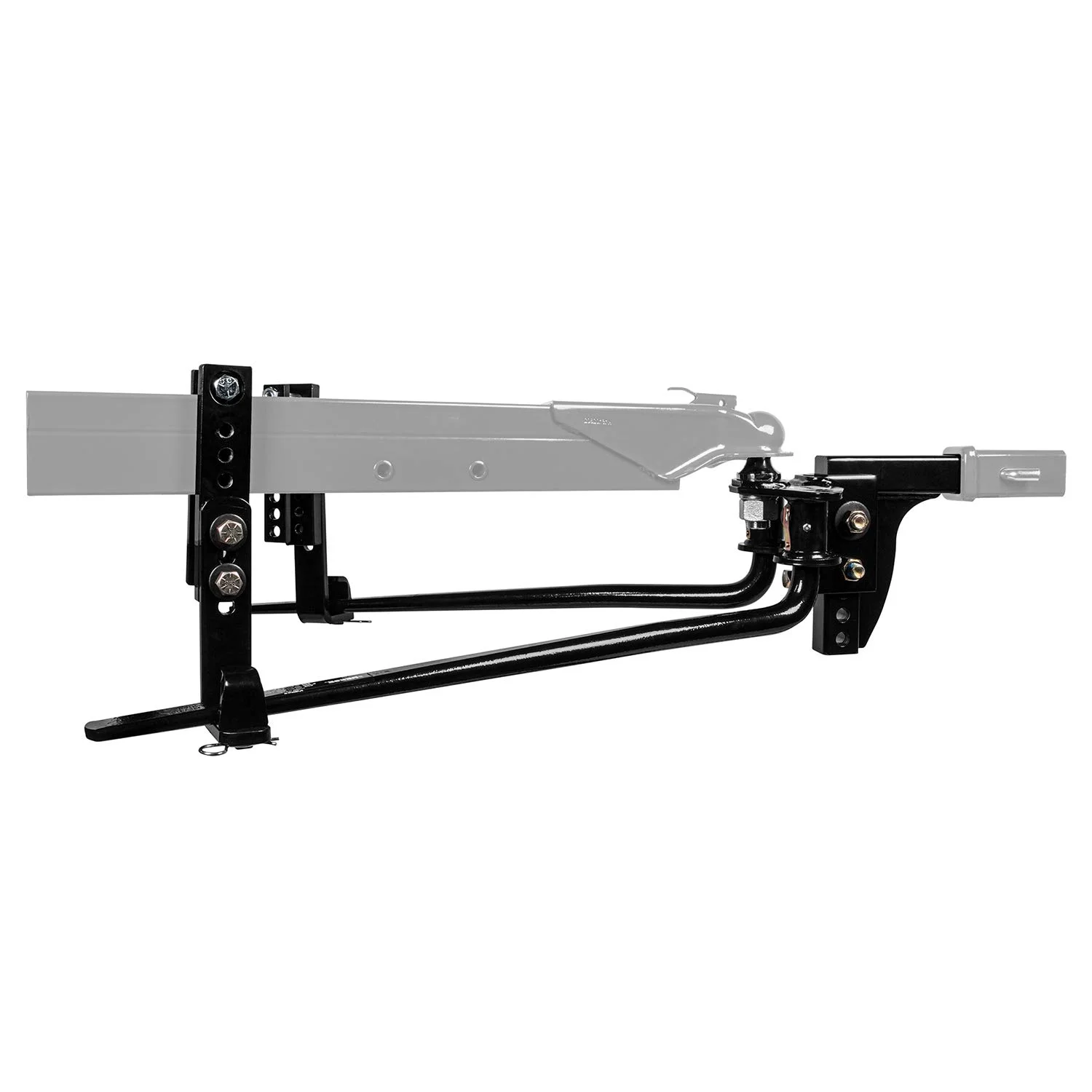 Draw-Tite 49912 8,000LB GTW/800LB TW ROUND BAR WEIGHT DISTRIBUTION KIT W/INTEGRA