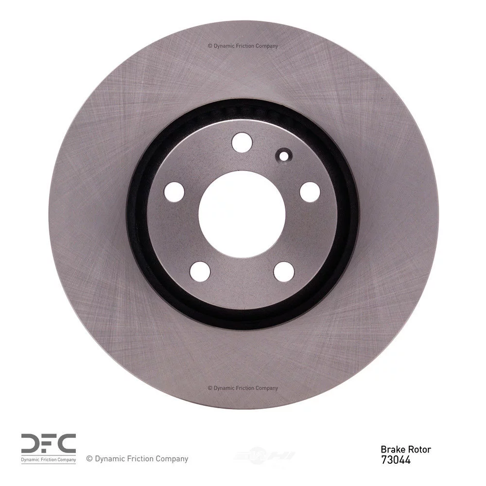 Dynamic 600-73044 DFC Brake Rotor Fits select: 2002-2006 AUDI A4, 2002-2004 AUDI A6