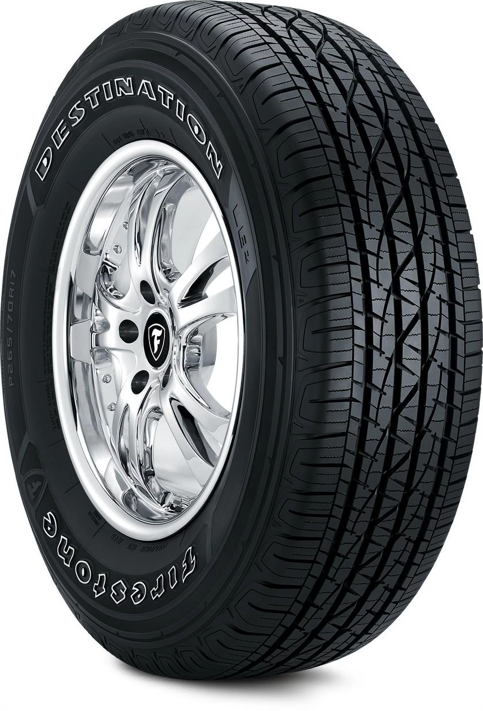 Firestone Destination LE2 235/7017 108T XL OWL Fits: 2004-11 Ford F-150 XLT, 2013-14 Ford F-150 XLT
