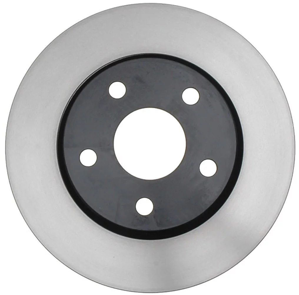 ACDelco Disc Brake Rotor 18A2464AC Fits select: 2015-2018 JEEP WRANGLER UNLIMITED, 2012-2014 JEEP WRANGLER