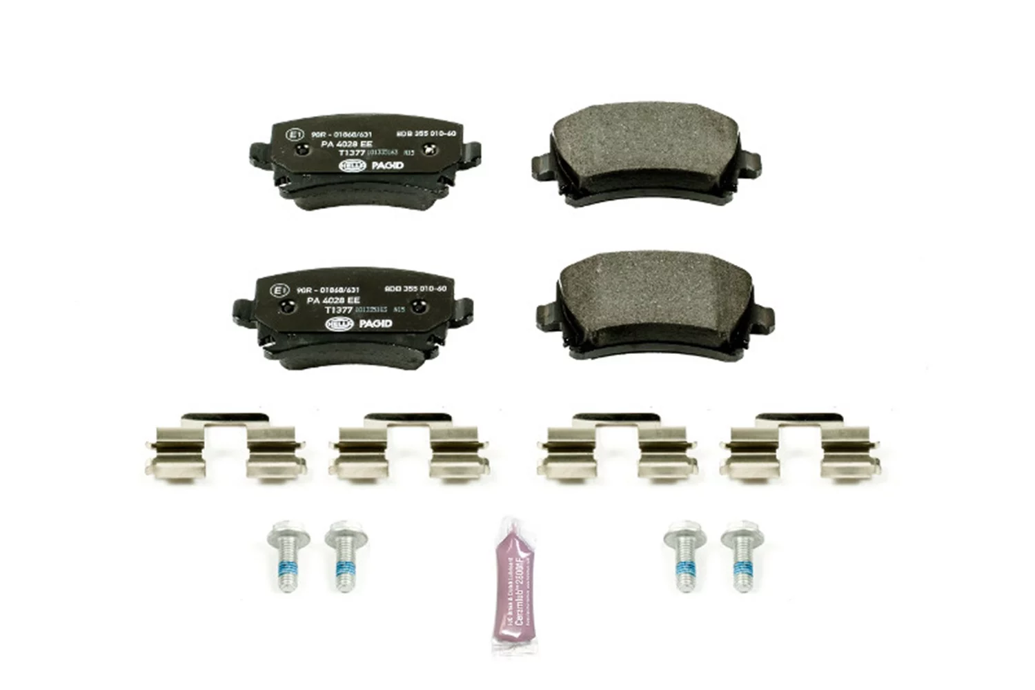 Powerstop ESP1060 PSBESP1060 EURO-STOP ECE-R90 CERTIFIED BRAKE PADS Fits 2006 Volkswagen Jetta