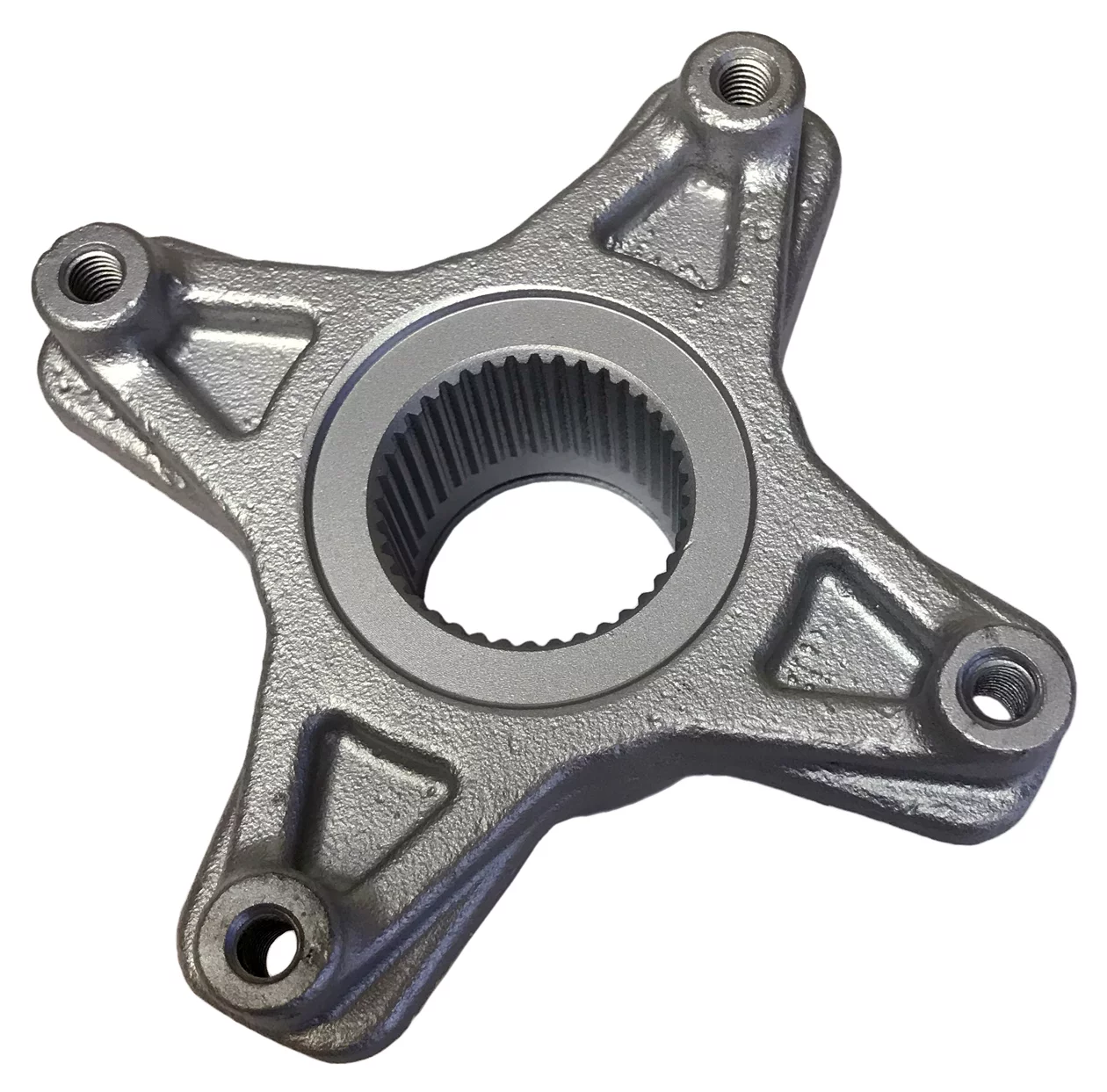 Rear Disc Hub Brake Rotor Mount Flange for Honda 1999-Up Sportrax 400 TRX 400EX