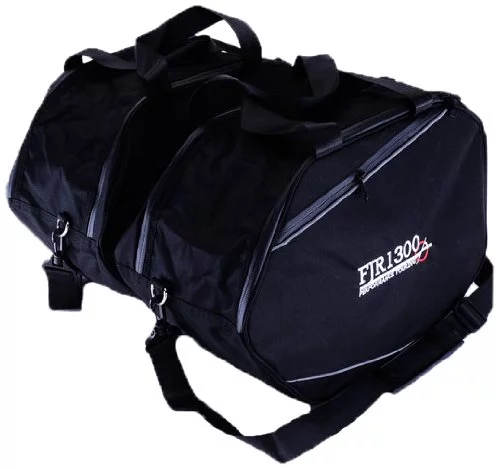 Bestem LGYA-FJR13-SDL Black Saddlebag Side Case Liners for Yamaha FJR1300, Pair