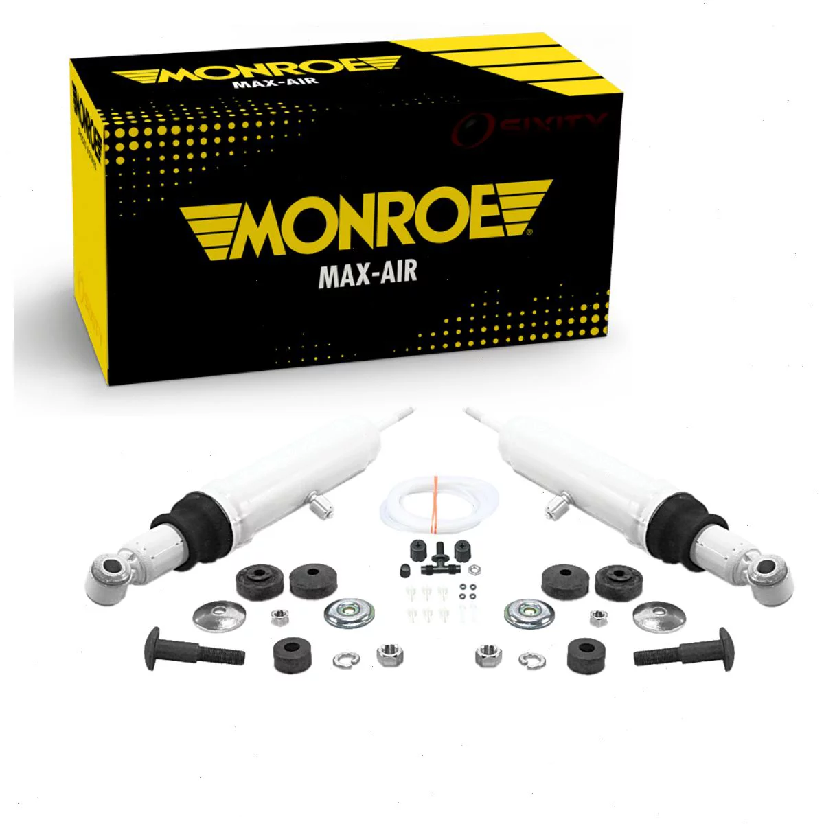 Monroe Rear Max-Air Shock Absorber compatible with Ford Mustang 1979-1993