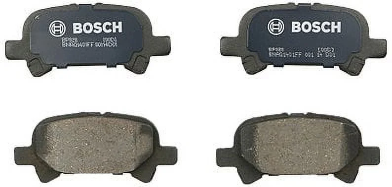 Bosch BP828 QuietCast Premium Disc Brake Pad Set Fits select: 2000-2006 TOYOTA CAMRY, 2000-2007 TOYOTA AVALON