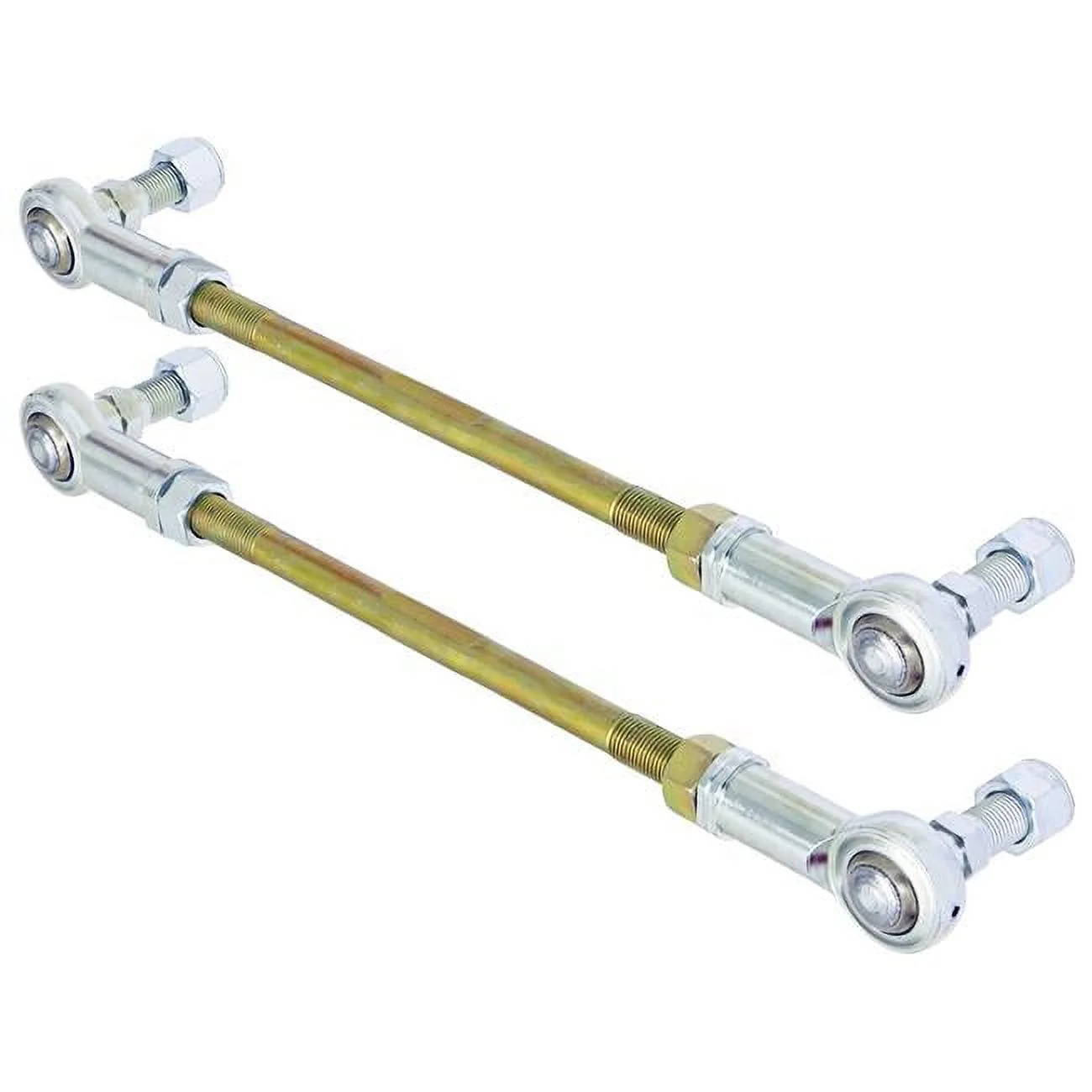 RockJock RJ-253203-101 Antirock Sway Bar End Links with Heims - Right Hand