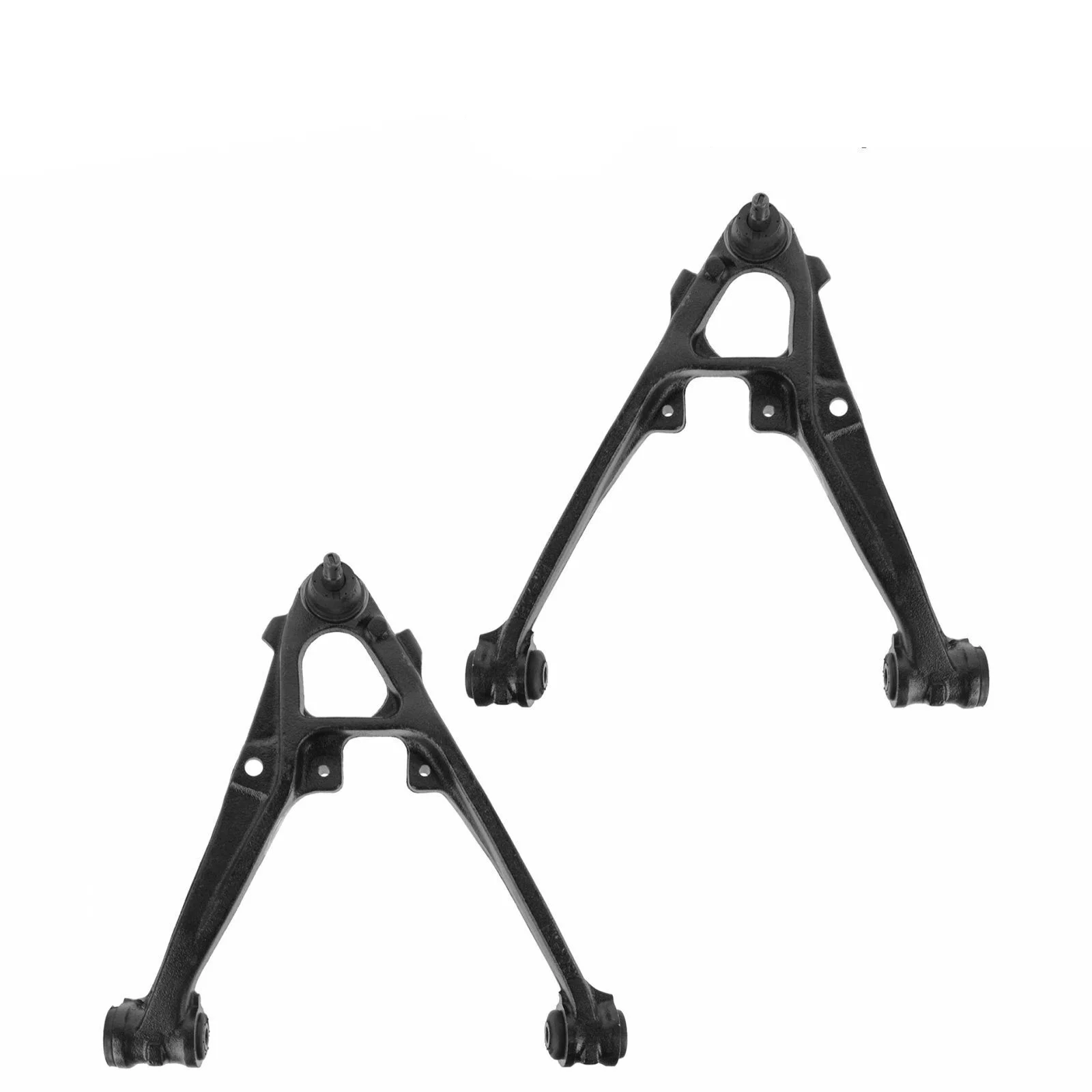 Teledu Control Arm & Ball Joint Front Lower Pair Cast Iron For Cadillac Chevy GMC Truck