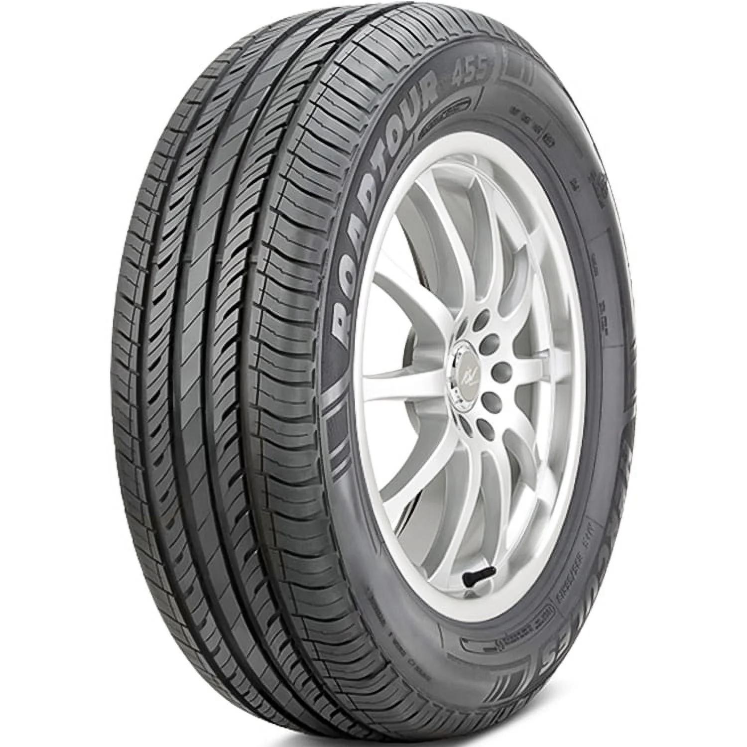 Hercules RoadTour 455 205/55R16 91H A/S All Season Tire Fits: 2012-13 Honda Civic EX-L, 2014-15 Honda Civic EX