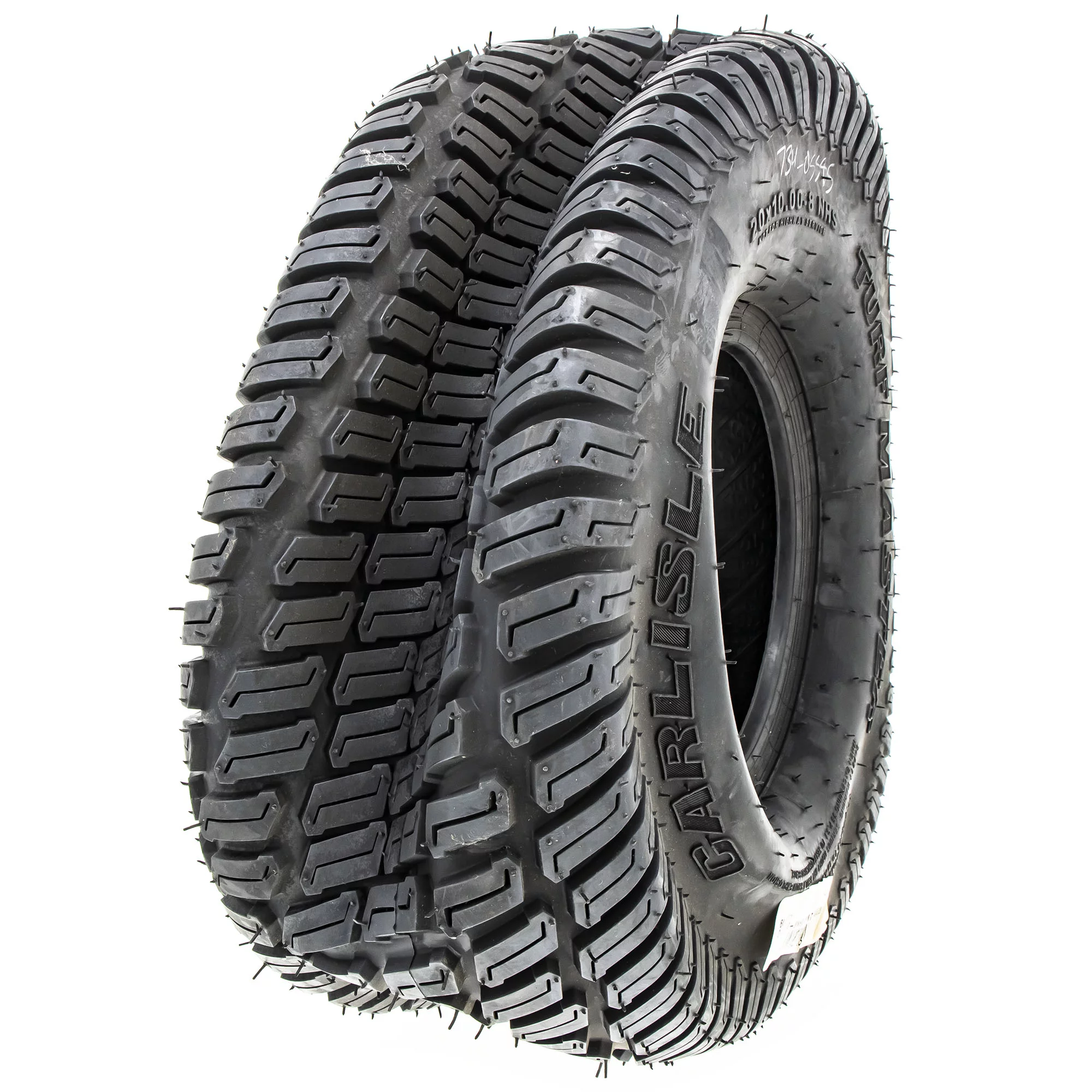 CUB CADET 734-05585 Turf Master 20x10-8 Tire Ultima ZT1-50 ZT1-54 Series Mowers