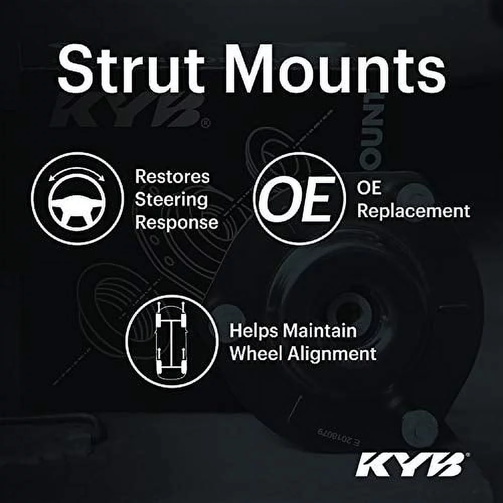 KYB SM5533 Shock Mount Kit Fits select: 2005-2006 CHRYSLER 300C, 2007-2013 DODGE CHARGER