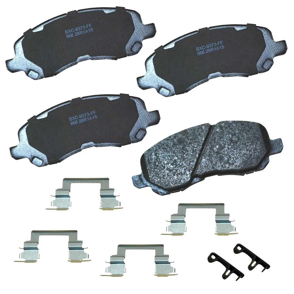 Bendix Brakes Disc Brake Pad Set Fits select: 2013-2017 JEEP PATRIOT, 2011-2014 CHRYSLER 200