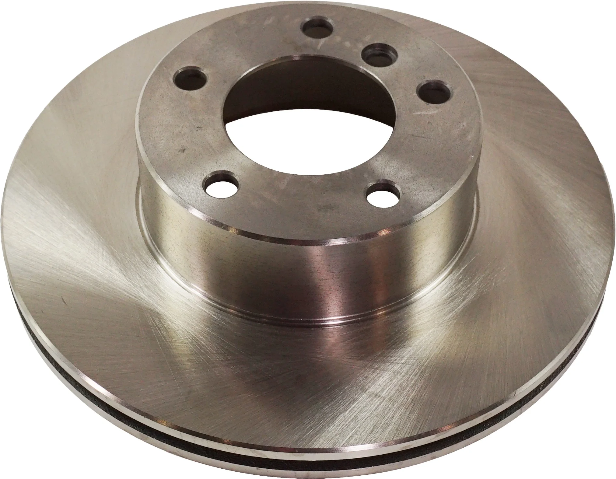 Front Side Brake Disc Plain Surface Vented Pro-Line Series fits 1997-2000 BMW 528i