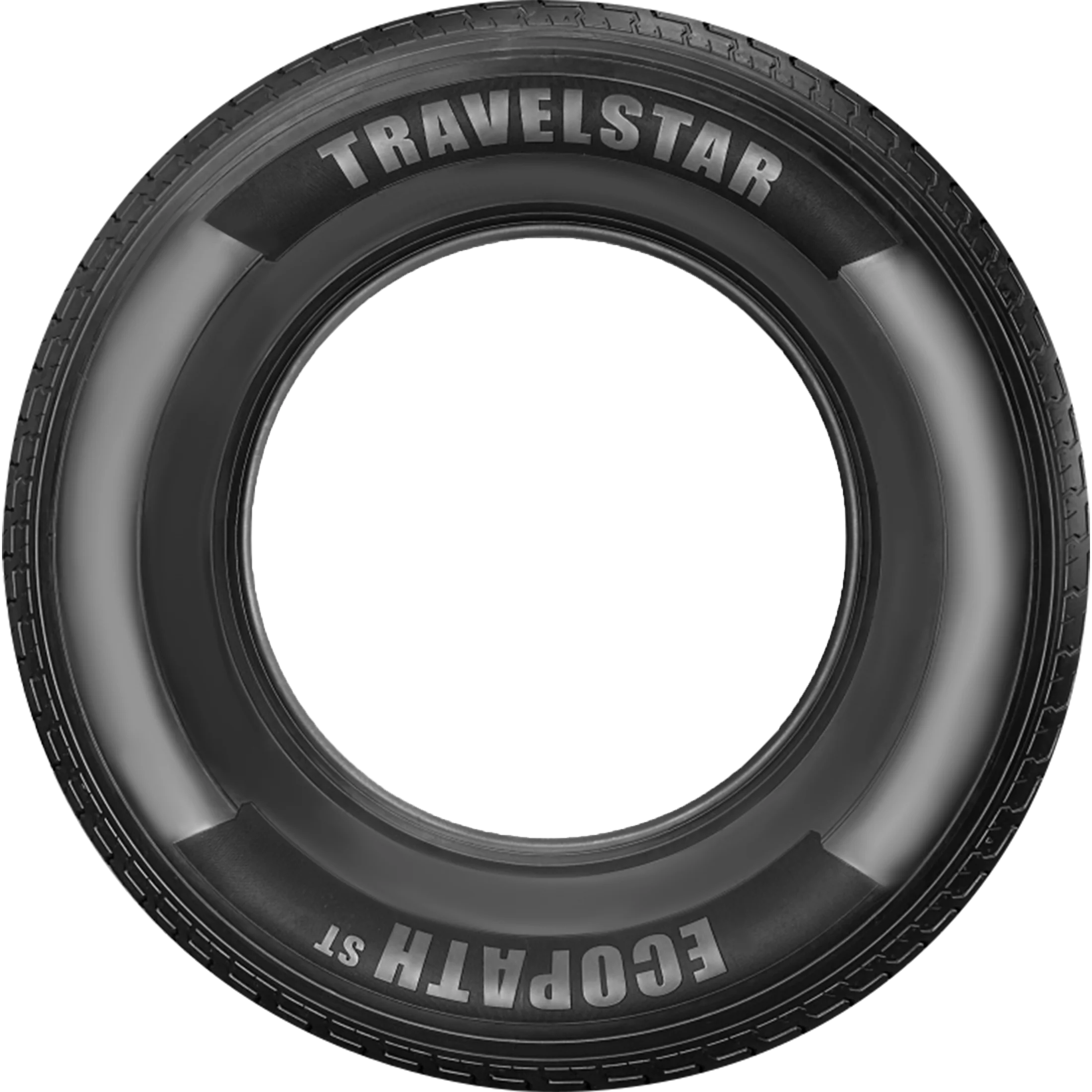 Travelstar Ecopath ST ST215/75R14 8 Ply 108M Load D Radial Trailer Tire - ST 215/75/14(Tire Only)