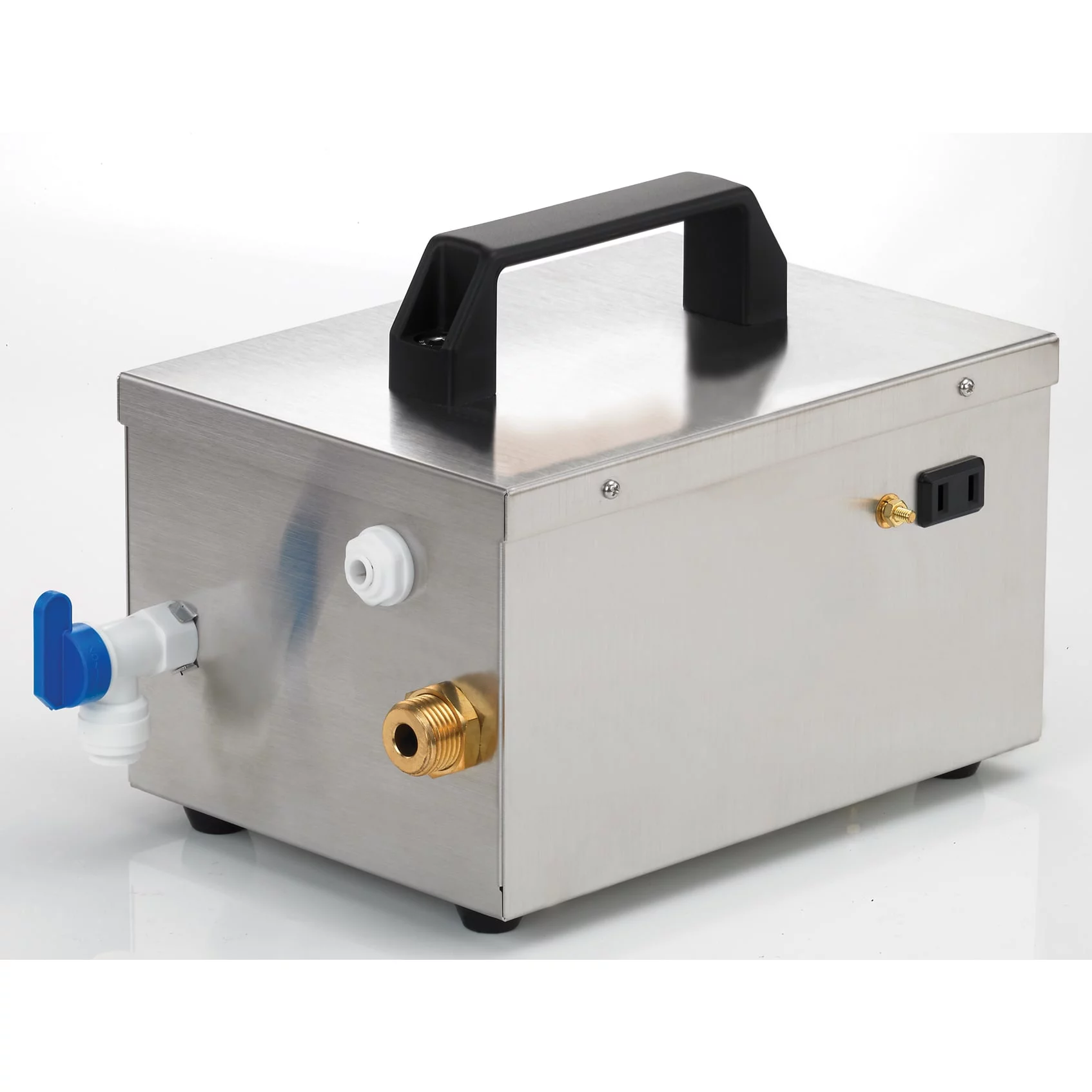 iLIVING Cooling System Fan Misting Kit with 0.15 mm Anti-Drip Nozzles (Fan Not included)