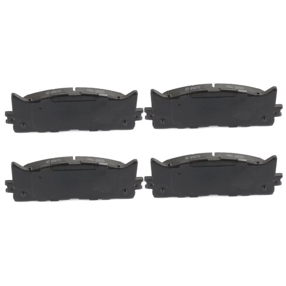 Front Ceramic Brake Pads For 13-17 ES300h 07-17 ES350 08-18 Avalon 07-17 Camry