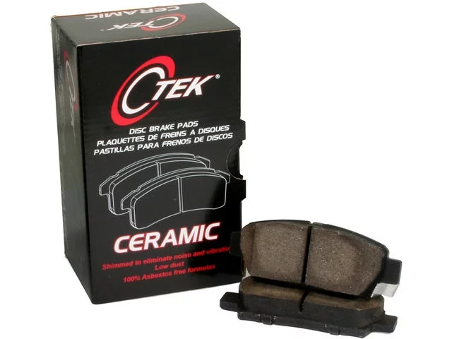 Front Brake Pad Set - Compatible with 2003 - 2010 Hyundai Sonata 2.4L 4-Cylinder 2004 2005 2006 2007 2008 2009