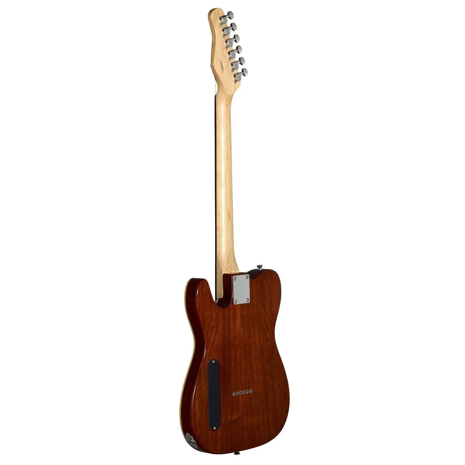 Michael Kelly 59 Thinline Semi-Hollow Electric Guitar (Spalted Maple)