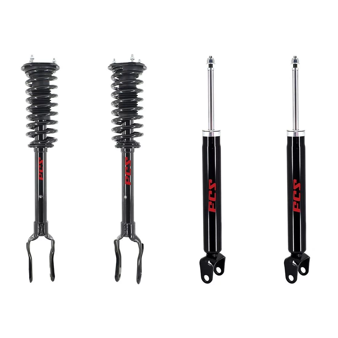 FCS Front Rear Shocks And Struts Assembly Complete Coil Spring Suspension For Jeep Grand Cherokee 2011 2012 2013