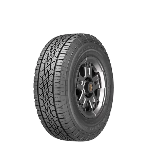 Continental TerrainContact A/T 265/70R18 116S WL (2 Tires) Fits: 2021-23 Ford F-150 XLT, 2017-19 Nissan Titan SV