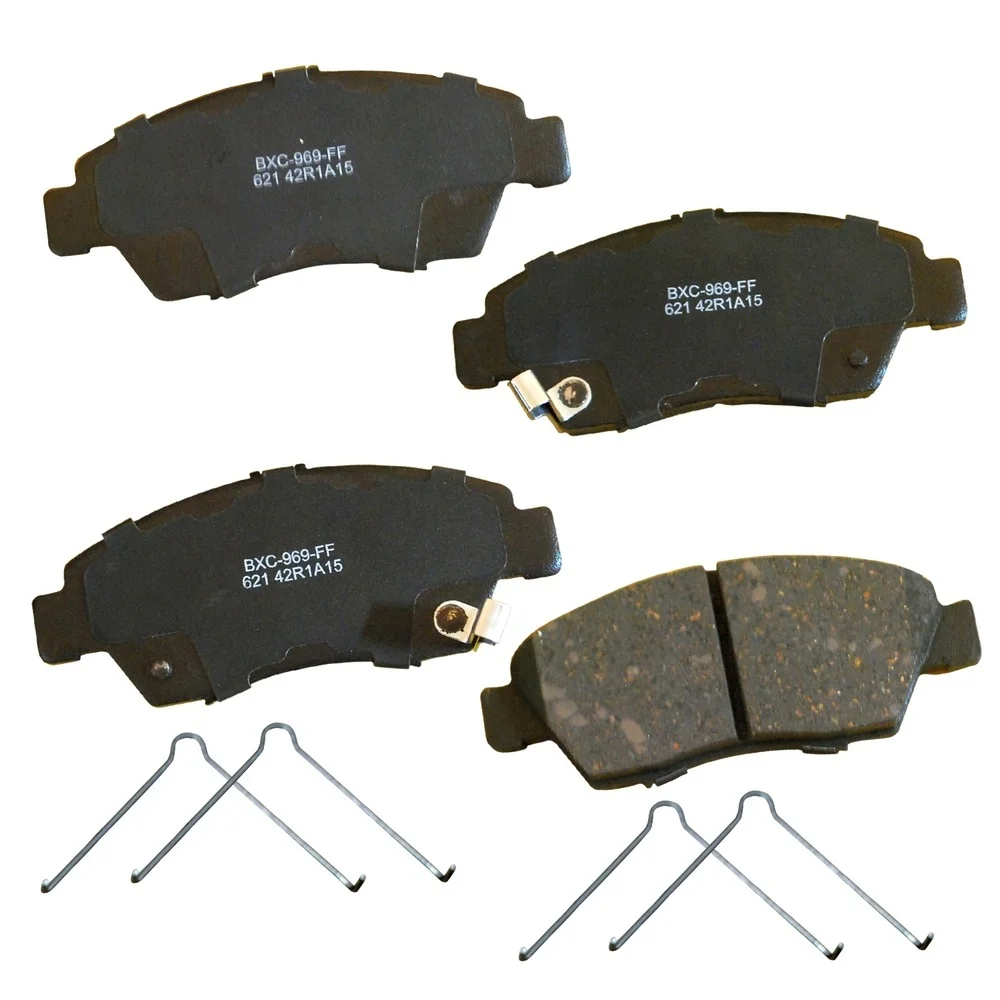 Bendix Brakes Disc Brake Pad Set Fits select: 2007-2008 HONDA FIT, 2006-2011 HONDA CIVIC