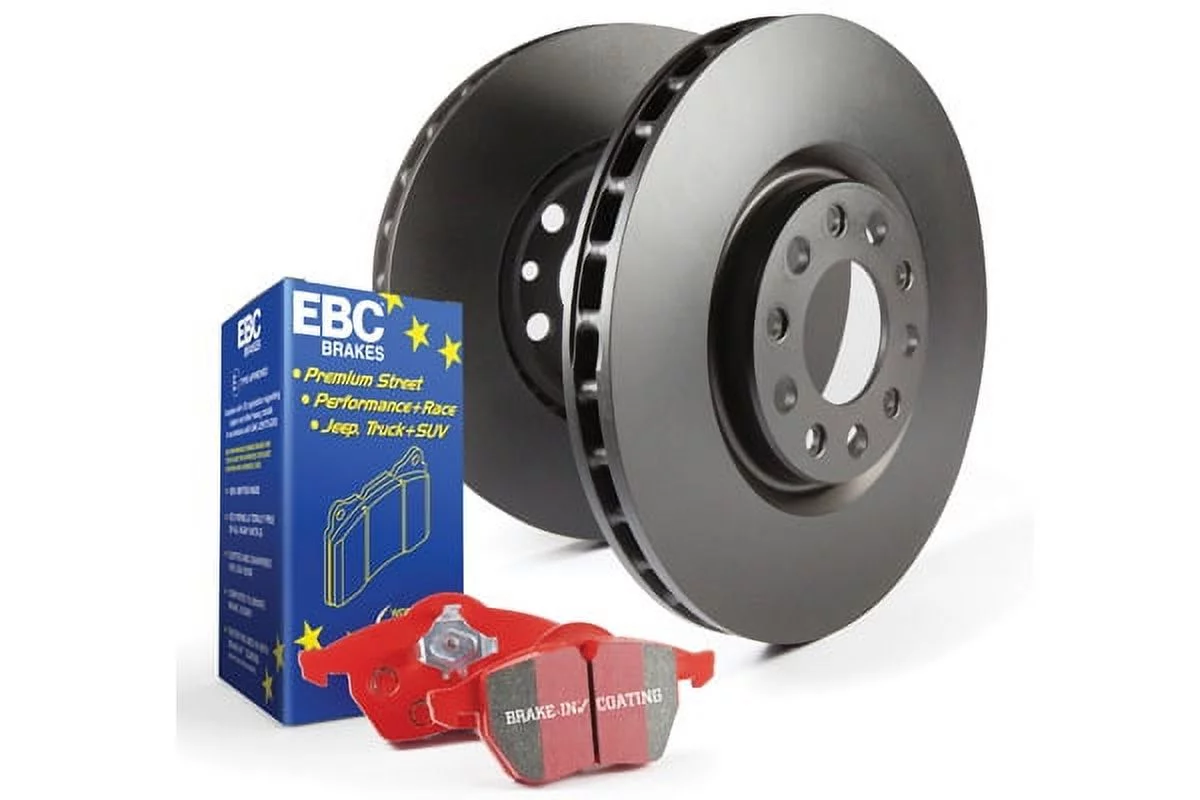 Ebc Brakes S12kf1165 S12 Kits Redstuff And Rk Rotors Fits 00 10 Celica Tc