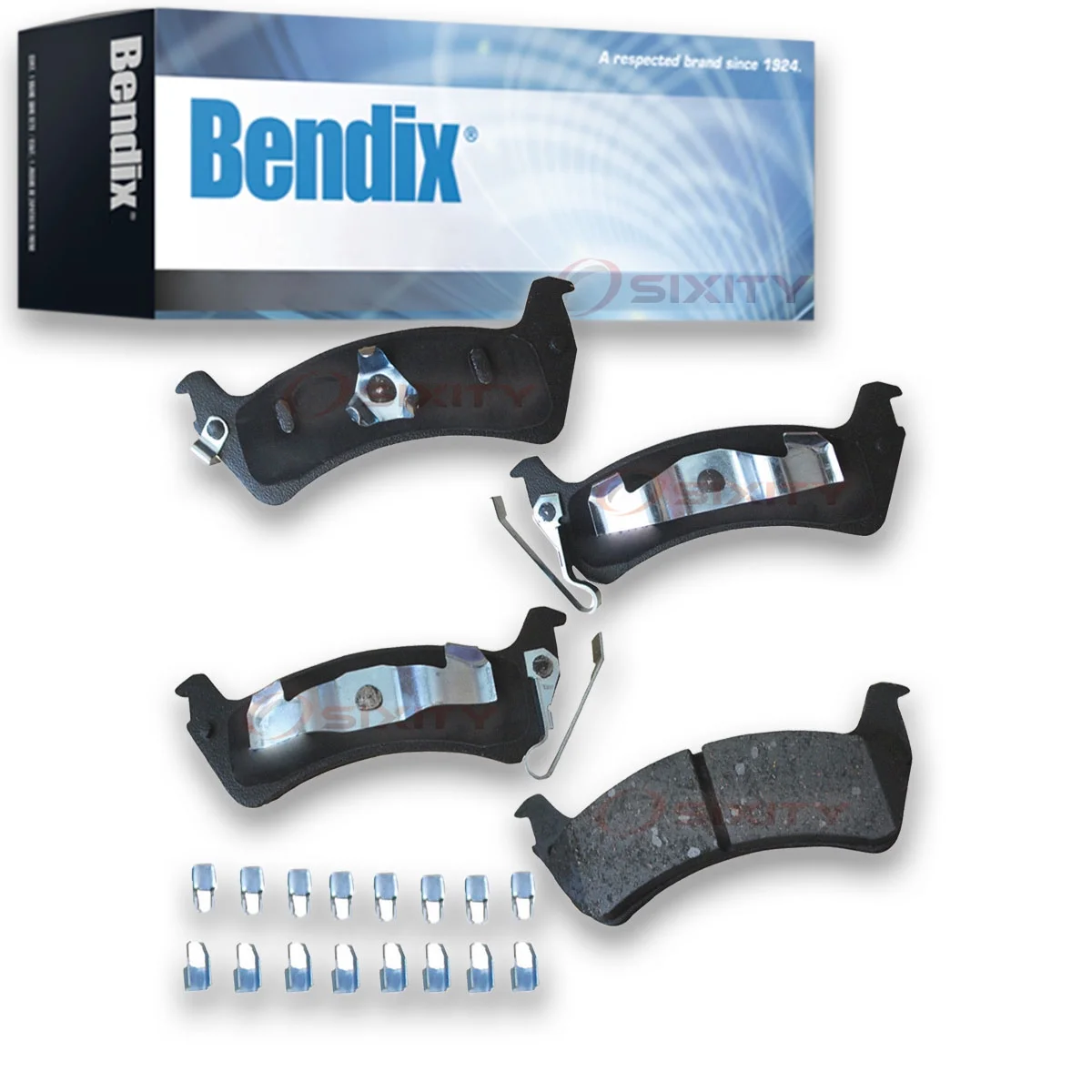 Bendix Brakes Disc Brake Pad Set Fits select: 1994-1998 JEEP GRAND CHEROKEE