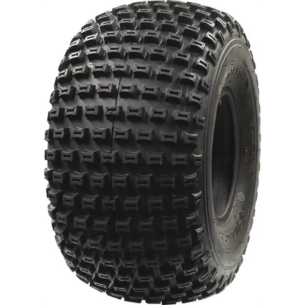 Ocelot Knobby Sport ATV / UTV Rear Tire for Dirt Grass and Gravel 22x11-8 P322