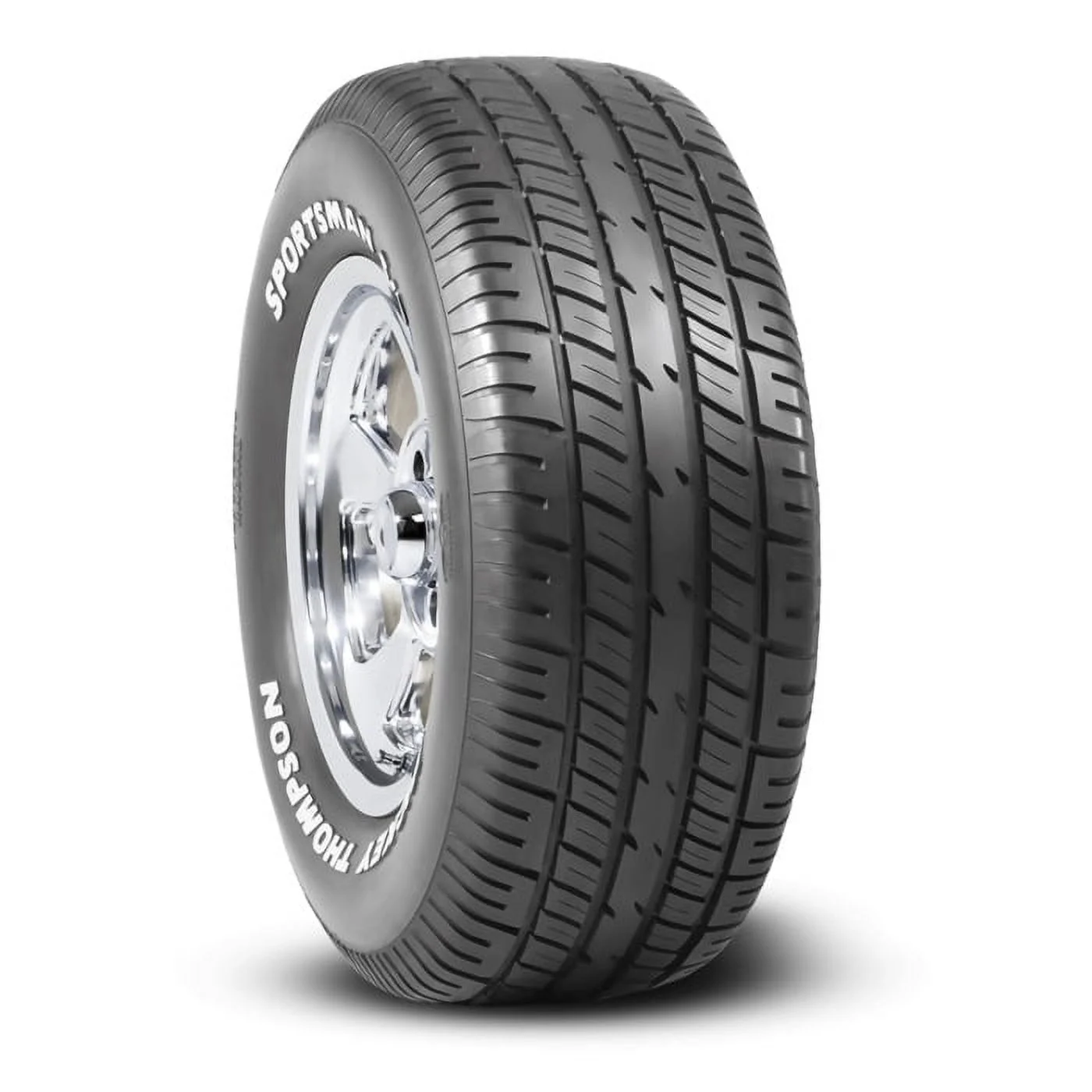 Mickey Thompson Sportsman S/T P275/60R15 107T Tire Fits: 1990-92 Chevrolet C1500 WT, 1990-92 GMC C1500 Sierra SLX