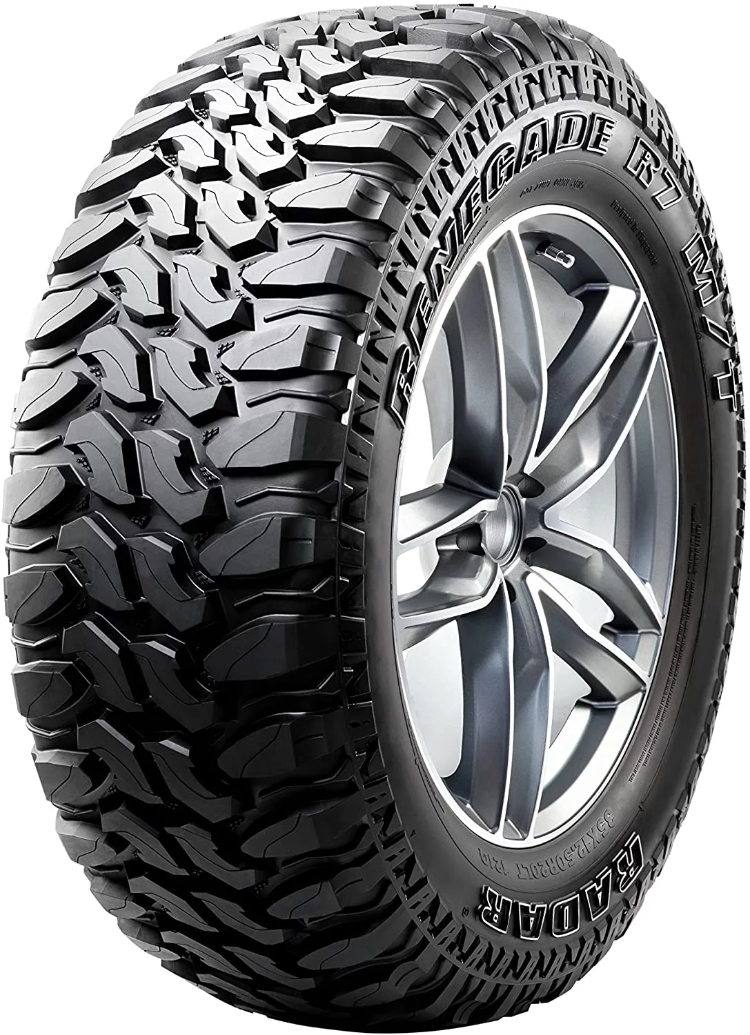 Radar Renegade R7 M/T Mud Terrain LT285/75R16 126/123Q E Light Truck Tire