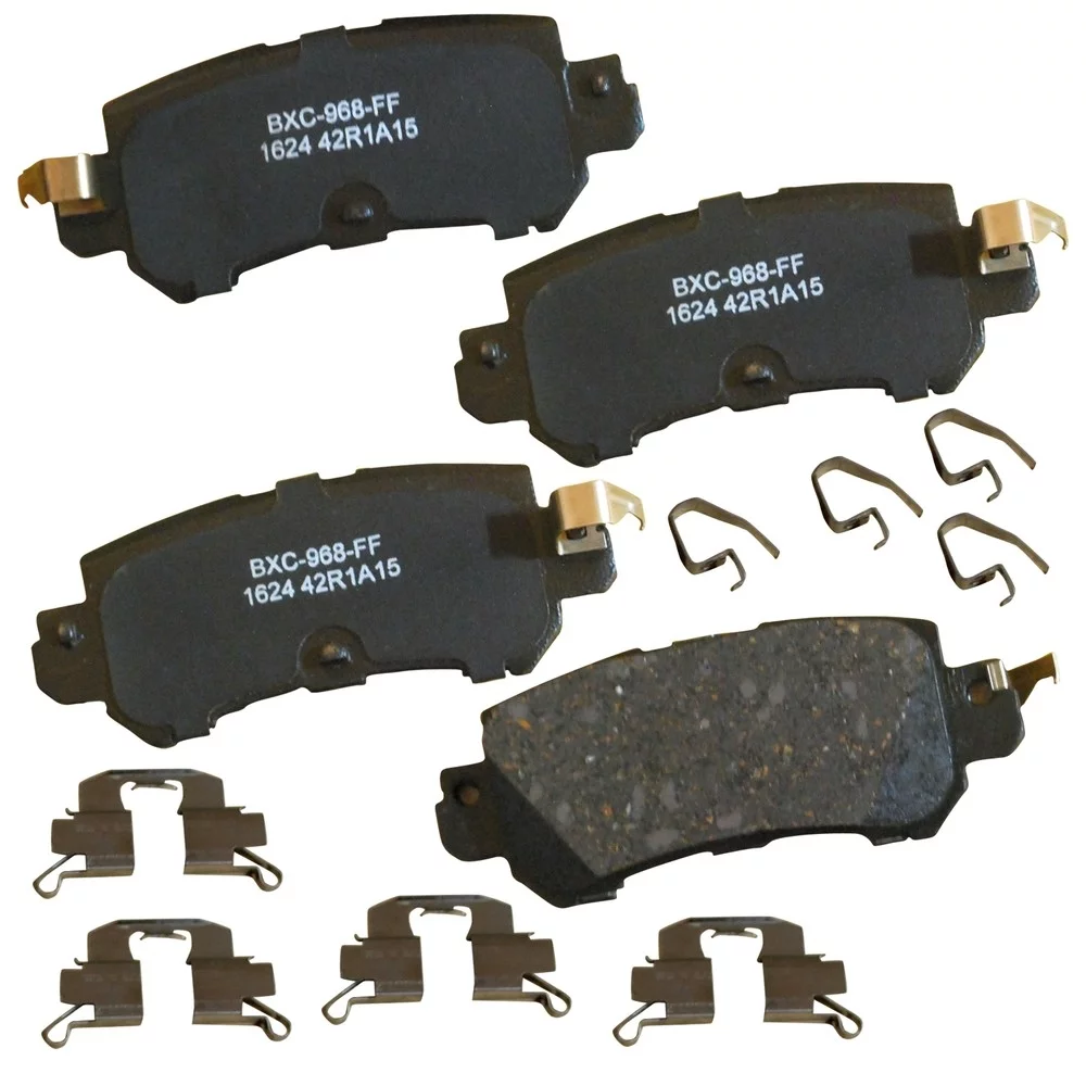 Bendix Brakes Disc Brake Pad Set Fits select: 2013-2015 MAZDA CX-5, 2016-2018 MAZDA CX-3