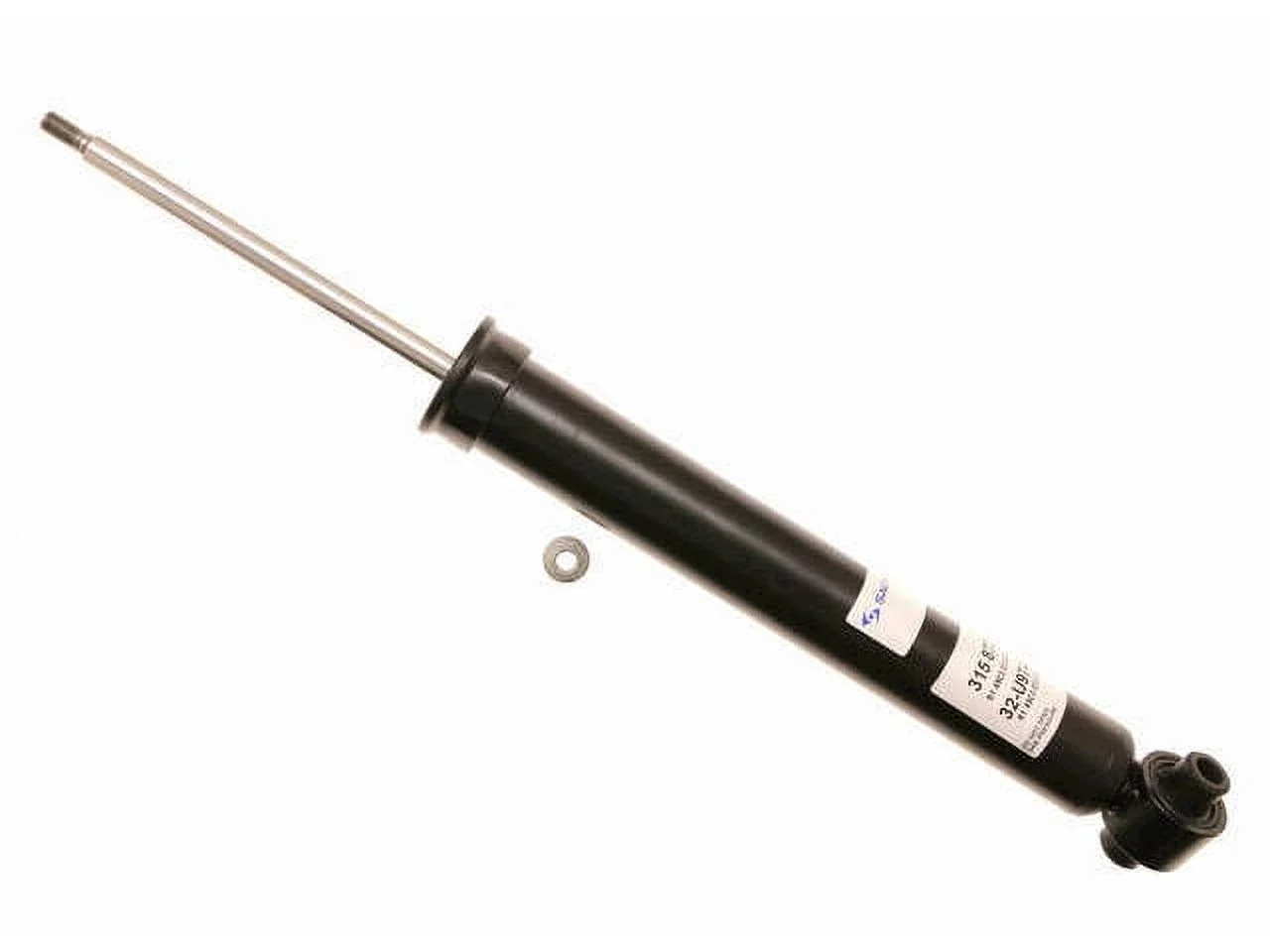 Rear Shock Absorber - Compatible with 2013 - 2015 BMW 320i xDrive 2014