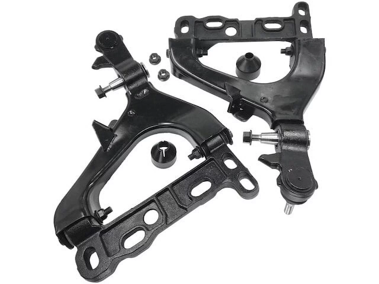 Front Lower Control Arm Kit - Compatible with 2002 - 2003 Chevy Trailblazer EXT